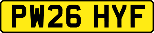 PW26HYF