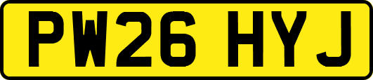 PW26HYJ