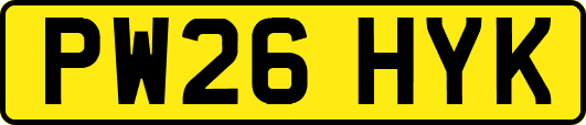 PW26HYK