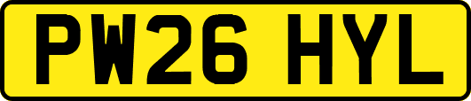 PW26HYL