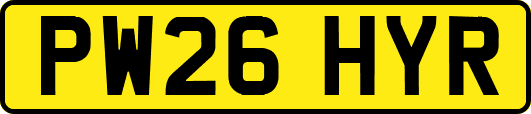 PW26HYR