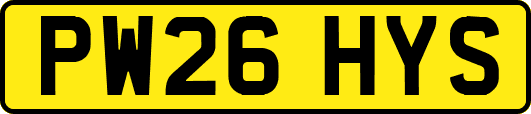 PW26HYS