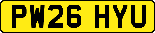 PW26HYU