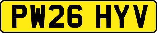 PW26HYV