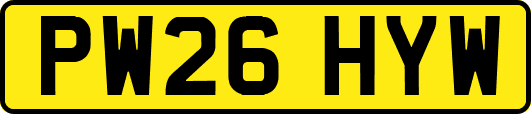 PW26HYW