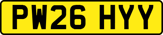 PW26HYY