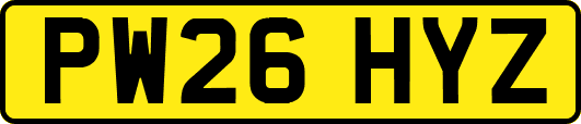 PW26HYZ