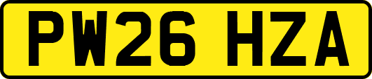PW26HZA