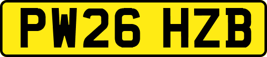 PW26HZB