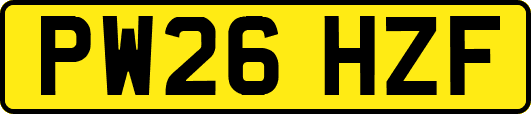 PW26HZF