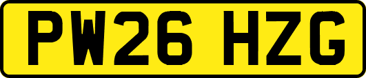 PW26HZG