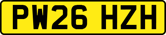 PW26HZH