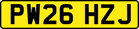 PW26HZJ