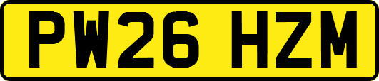 PW26HZM