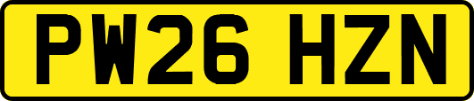 PW26HZN