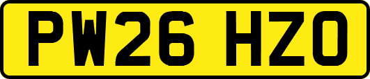 PW26HZO