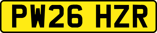 PW26HZR