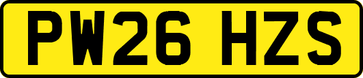 PW26HZS