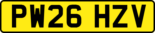 PW26HZV