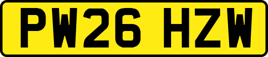 PW26HZW
