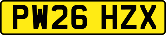 PW26HZX