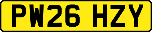 PW26HZY