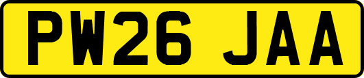 PW26JAA