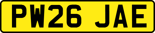 PW26JAE