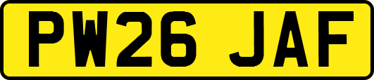PW26JAF