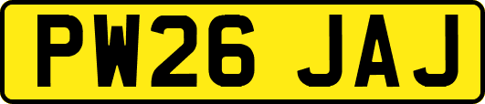PW26JAJ