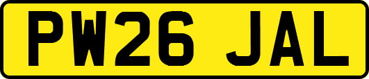 PW26JAL