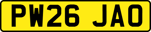 PW26JAO