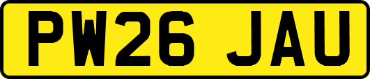 PW26JAU