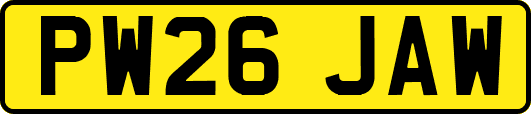 PW26JAW