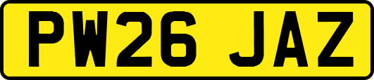 PW26JAZ