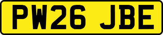 PW26JBE