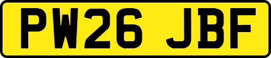PW26JBF