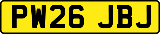 PW26JBJ