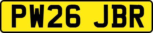 PW26JBR