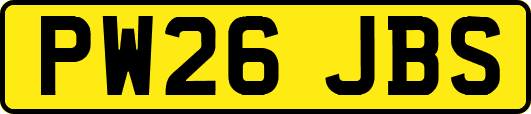 PW26JBS