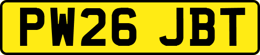 PW26JBT