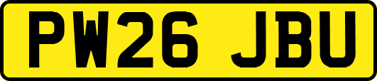 PW26JBU