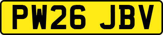 PW26JBV