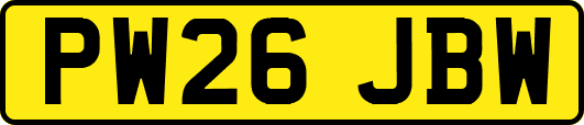 PW26JBW