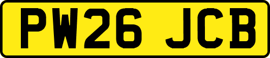 PW26JCB