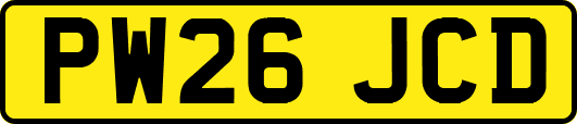 PW26JCD