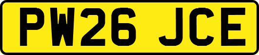 PW26JCE