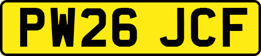 PW26JCF