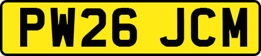 PW26JCM