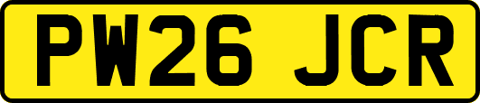 PW26JCR